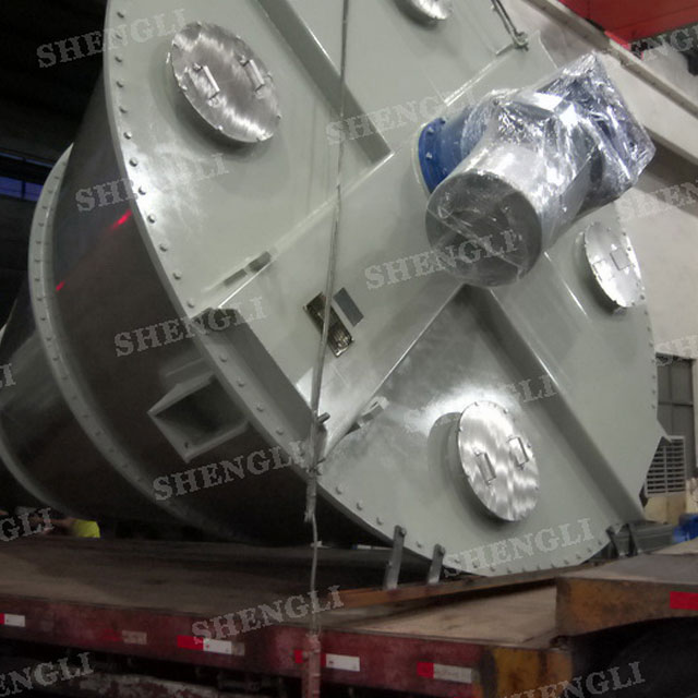 DSH-15 錐形雙螺旋混合機(jī)，用于稀土材料