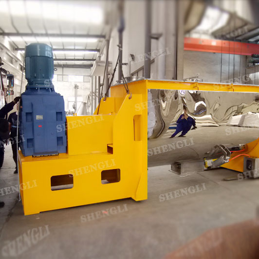 LHY-6 臥式攪拌機(jī)，用于消防材料